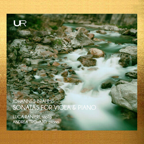 Luca Ranieri: Brahms: Sonatas for viola & piano - COMPACT DISCS