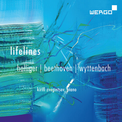 Kirill Zvegintsov: Lifelines - COMPACT DISCS