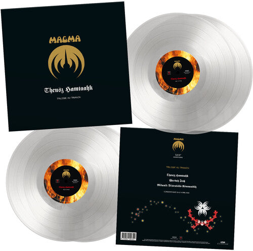 Magma -Theusz Hamtaahk (Trilogie Au Trianon): 4LP - VINYL LP