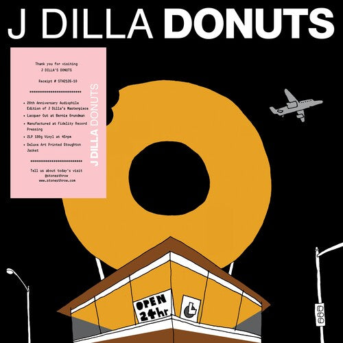 J Dilla: Donuts - VINYL LP