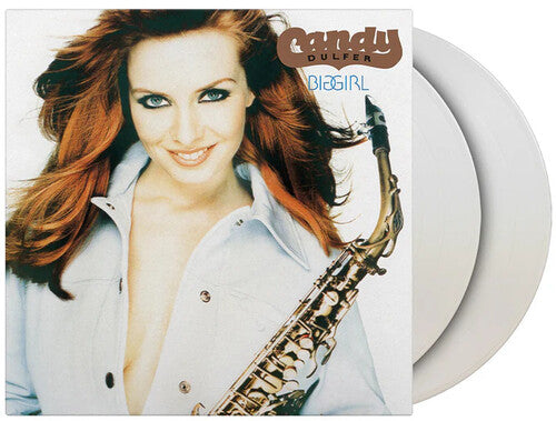 Candy Dulfer: Big Girl - Limited 180-Gram White Colored Vinyl - VINYL LP