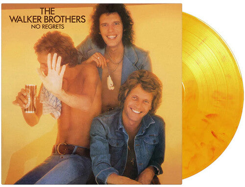 The Walker Brothers: No Regrets - Limited 180-Gram Yellow, Red & Orange Marble Colored Vinyl - VINYL LP