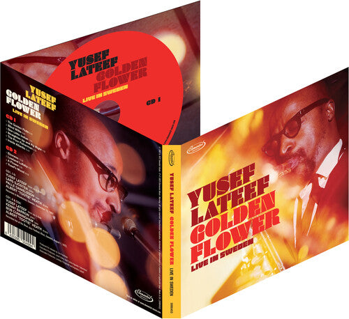 Yusef Lateef: Golden Flower: Live in Sweden - COMPACT DISCS
