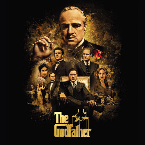 Nino Rota: The Godfather (Original Soundtrack) Green/Cream - VINYL LP