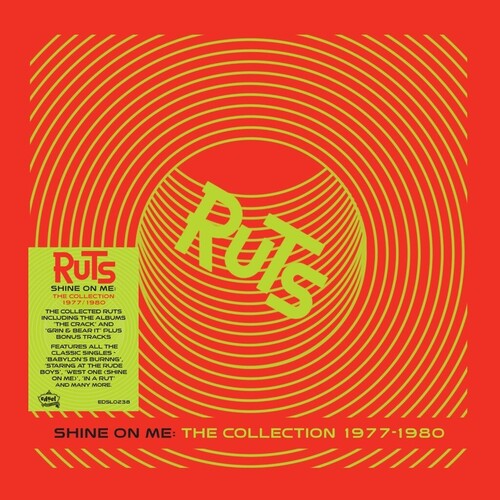 Ruts: Shine On Me: The Singles Collection 1979-1980 -Deluxe Gatefold 2CD Set - COMPACT DISCS