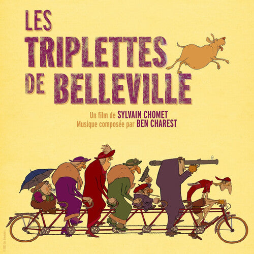 Charest, Benoit: Les Triplettes De Belleviller (Original Soundtrack) - VINYL LP