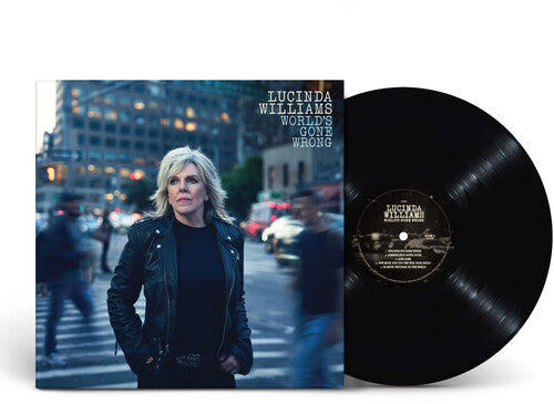 Williams, Lucinda: World's Gone Wrong - VINYL LP