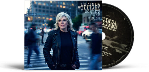 Lucinda Williams: World's Gone Wrong - COMPACT DISCS