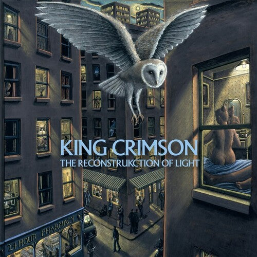 King Crimson: Reconstrukction Of Light-Re-Imagined Edition - COMPACT DISCS
