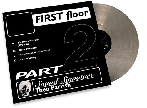 Theo Parrish: First Floor Part 2 - Smokey Colored Vinyl - VINYL LP