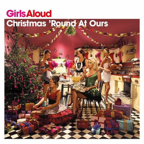 Girls Aloud: Christmas Round At Ours - COMPACT DISCS