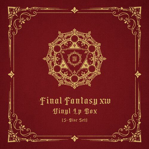 Game Music: Final Fantasy 14 Vinyl LP Box (Game Music) - VINYL LP