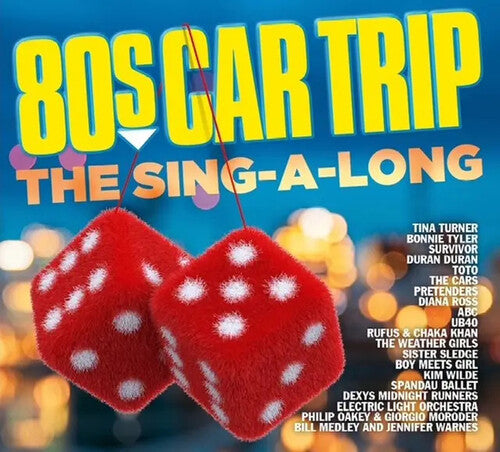 Various Artists: 80s Car Trip: The Sing-A-Long / Various - COMPACT DISCS
