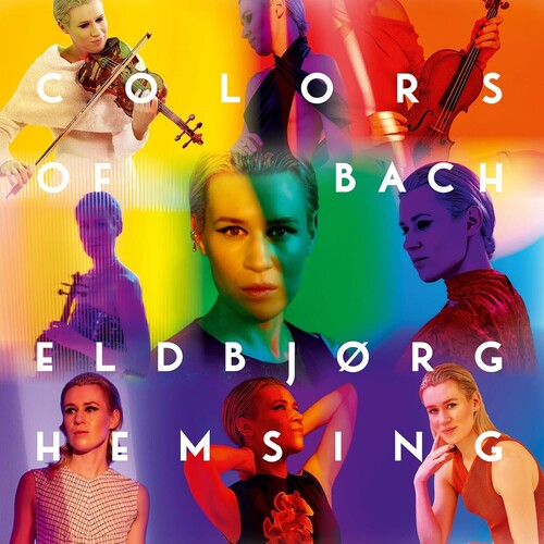 Eldbjorg Hemsing: Colors Of Bach - COMPACT DISCS