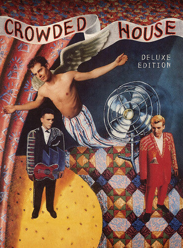 Crowded House: Crowded House - Deluxe SHM Edition - COMPACT DISCS