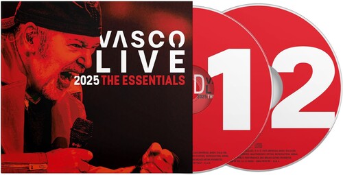 Vasco Rossi: Vasco Live 2025 The Essential - COMPACT DISCS