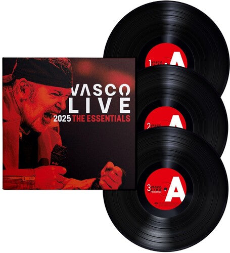 Vasco Rossi: Vasco Live 2025 The Essential - VINYL LP