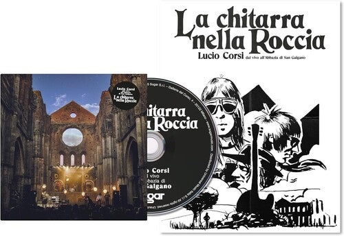 Lucio Corsi: La Chitarra Nella Roccia - COMPACT DISCS