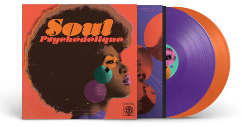 Soul Psychedelique: The Sounds of Psychedelic Soul: Soul Psychedelique: The Sounds Of Psychedelic Soul & Funk 1967-2024 / Various - Deluxe Purple & Orange Colored Vinyl - VINYL LP
