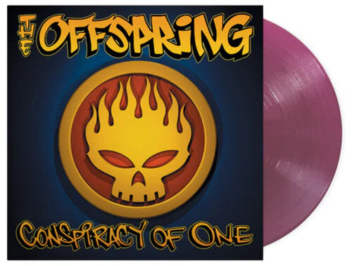 The Offspring: Conspiracy Of One: 25th Anniversary - Translucent Grape Colored Vinyl - VINYL LP