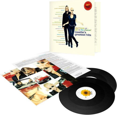 Roxette: Don't Bore Us, Get To The Chorus - VINYL LP