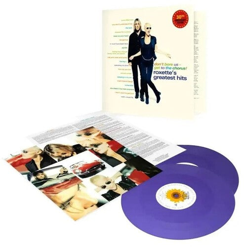 Roxette: Don't Bore Us, Get To The Chorus - Purple Vinyl - VINYL LP