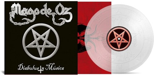 Mago De Oz: Diabulus In Opera - Limited Transparent Vinyl - VINYL LP