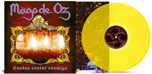 Mago De Oz: Puedes Contar Conmigo - Yellow Vinyl - VINYL LP