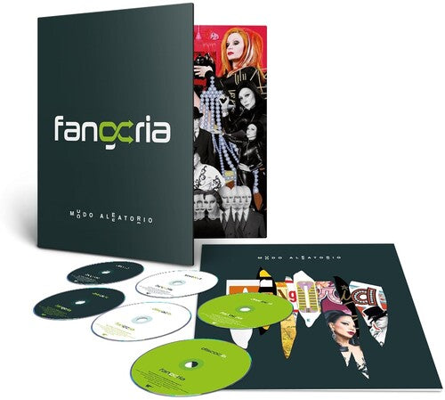 Fangoria: Aleatorio - COMPACT DISCS