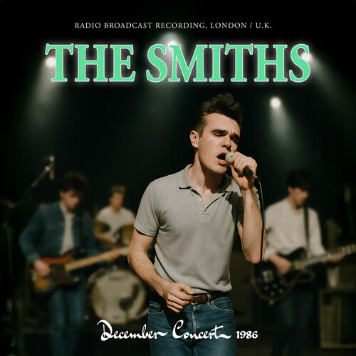 The Smiths: December Concert 1986 - COMPACT DISCS