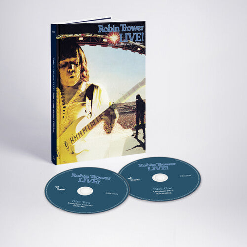 Robin Trower: Robin Trower Live! 50th Anniversary Edition - COMPACT DISCS