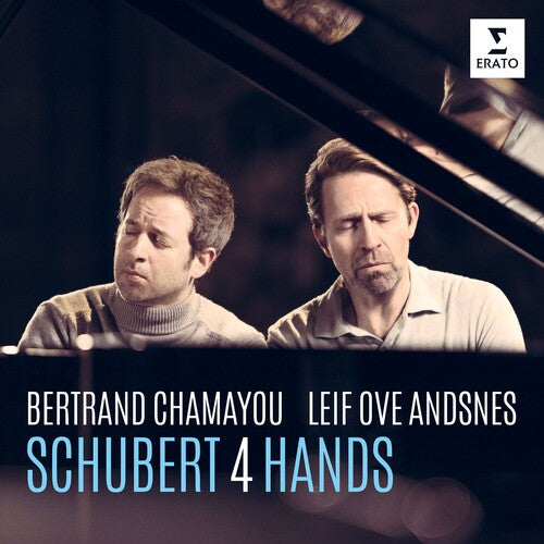 Bertrand Chamayou: Schubert: Four Hands - COMPACT DISCS