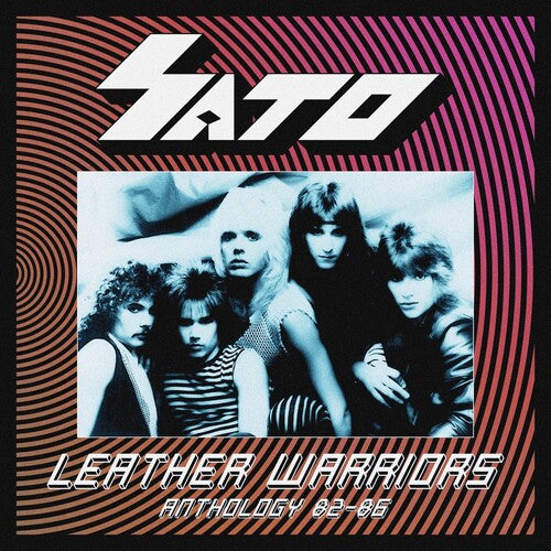 Sato: Leather Warriors - Anthology 82/86 - VINYL LP