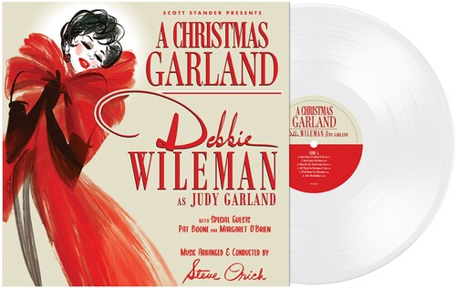 Debbie Wileman: A Christmas Garland Debbie Wileman as Judy Garland - VINYL LP