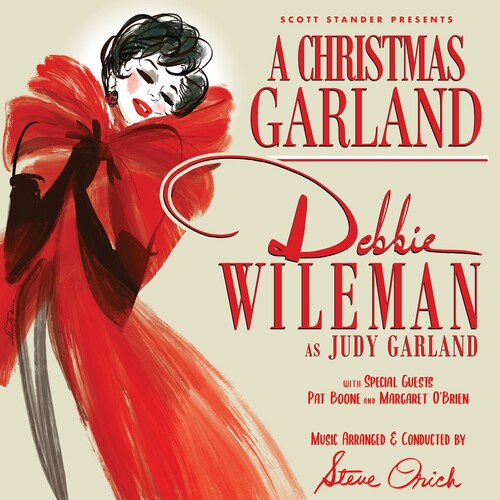 Debbie Wileman: A Christmas Garland Debbie Wileman as Judy Garland - COMPACT DISCS