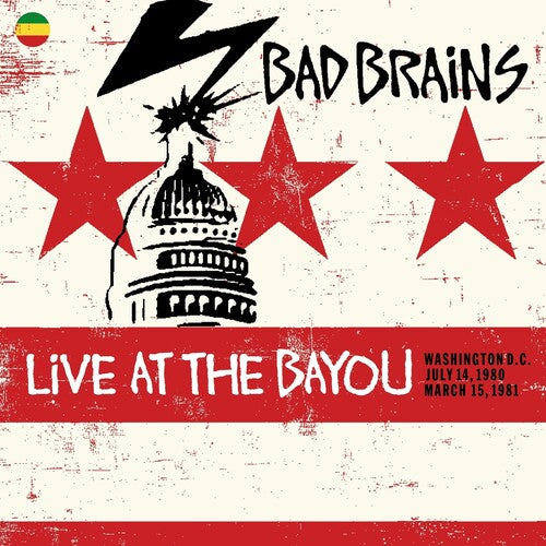 Bad Brains: Building Babylon at the Bayou - COMPACT DISCS