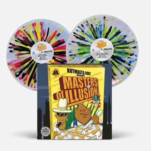 Kutmasta Kurt: Masters of Illusion - VINYL LP