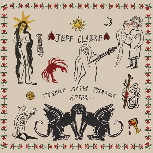 Clarke, Jeff: Miracle After Miracle After - VINYL LP