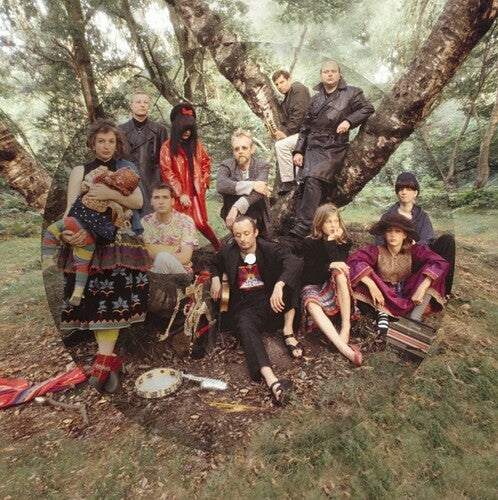 Current 93: Earth Covers Earth - VINYL LP