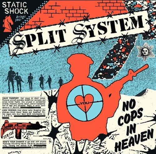 Split System: No Cops In Heaven - 7-INCH SINGLE
