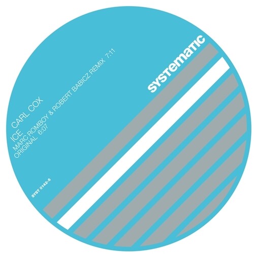 Cox, Carl: Ice (Remix) - 12-INCH SINGLE