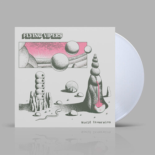 Flying Vipers: World Inversion - VINYL LP