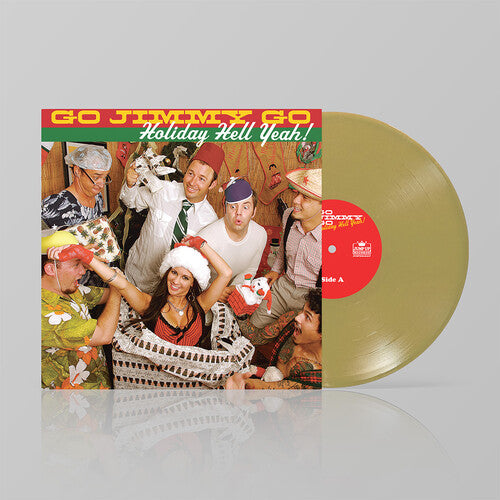 Go Jimmy Go: Holiday Hell Yeah! - VINYL LP