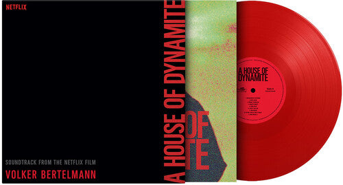 Bertelmann, Volker: A House Of Dynamite (Original Soundtrack) - VINYL LP