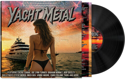 Yacht Metal / Various: Yacht Metal (Various Artists) - VINYL LP
