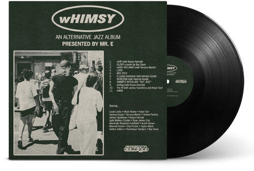Conrad, Destin: Whimsy - VINYL LP