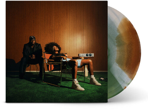 Blk Odyssy: Mood Control / Green/Brown/White - VINYL LP