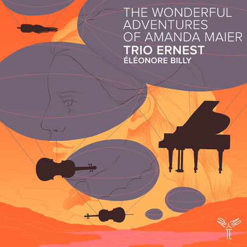 Trio Ernest: The Wonderful Adventures of Amanda Maier - COMPACT DISCS