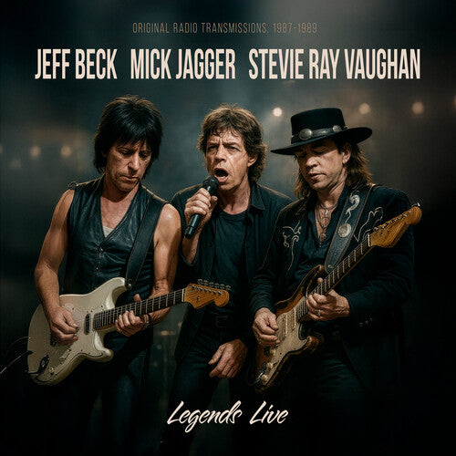 Beck, Jeff / Jagger, Mick / Vaughan, Stevie Ray: Legends Live - VINYL LP