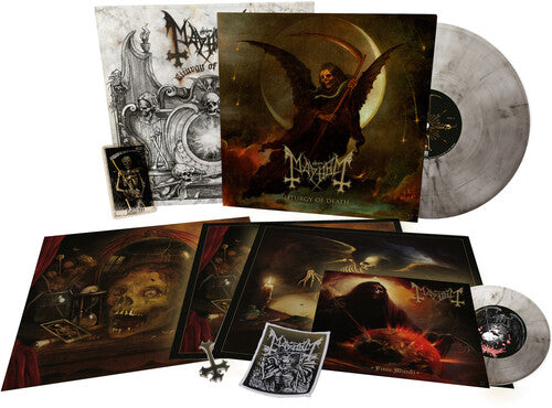 Mayhem: Liturgy Of Death - VINYL LP